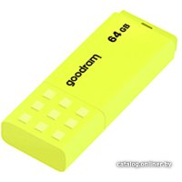 USB Flash GOODRAM UME2 64GB (желтый)