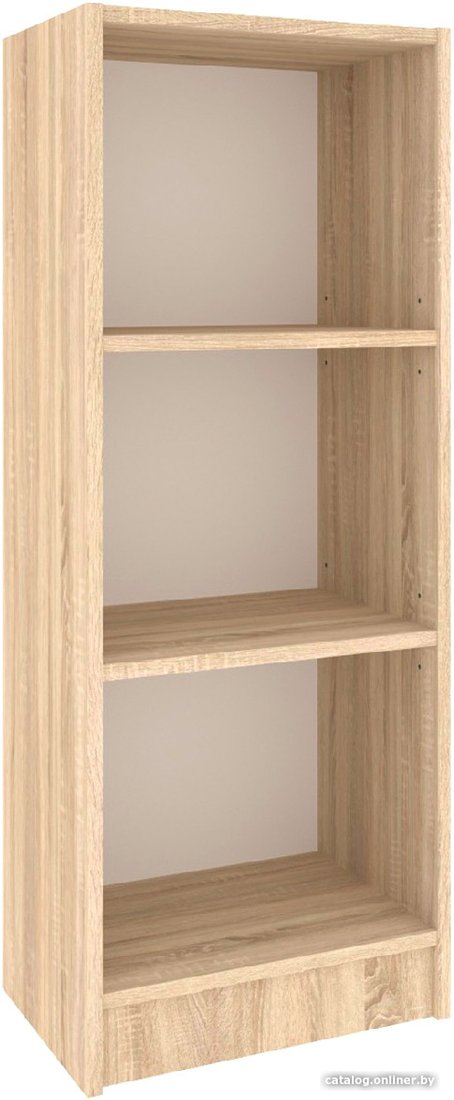 Стеллаж Кортекс-мебель Бинго 40x106 (дуб сонома)