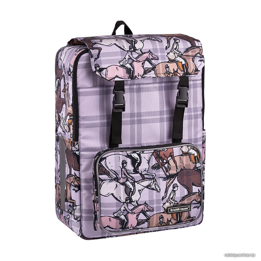 Городской рюкзак Erich Krause ActiveLine Vintage 18L Horse Racing