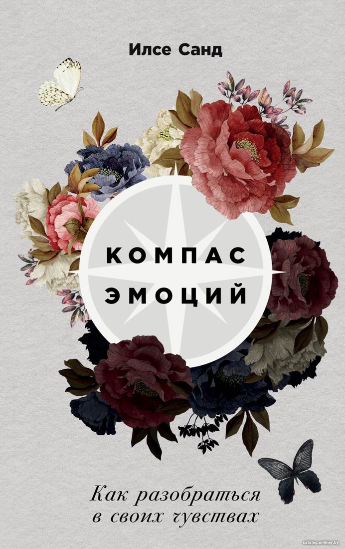 Книга издательства Альпина Диджитал. Компас эмоций: Как разобраться в своих чувствах (Санд Илсе)