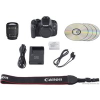 Зеркальный фотоаппарат Canon EOS 650D Kit 18-55mm IS STM