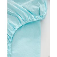 1.5-спальный комплект постельного белья Loon Emily (1.5-спальный, наволочка 50x70, бирюзовый)