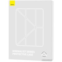Чехол для планшета Baseus Minimalist для Apple iPad Air (черный)