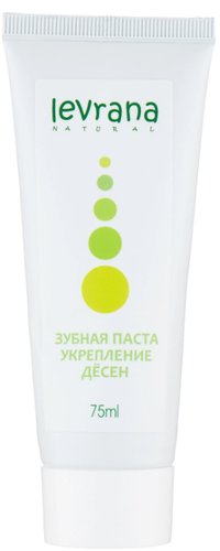 Зубная паста Levrana Укрепление десен 75 мл