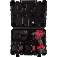 Гайковерт M7 DW-406A (с 2-мя АКБ, кейс)