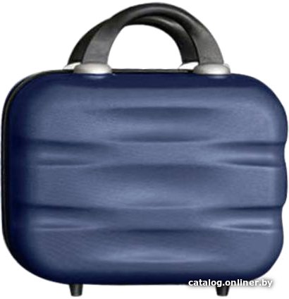 Бьюти-кейс Peterson PTN 5806-K-S (синий)
