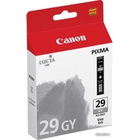 Картридж Canon PGI-29GY (4871B002)