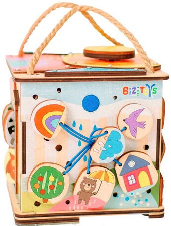 Бизиборд Bizitoys Крошки друзья