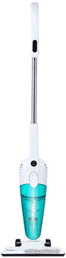 Пылесос Deerma DX118C (международная версия, белый/бирюзовый)