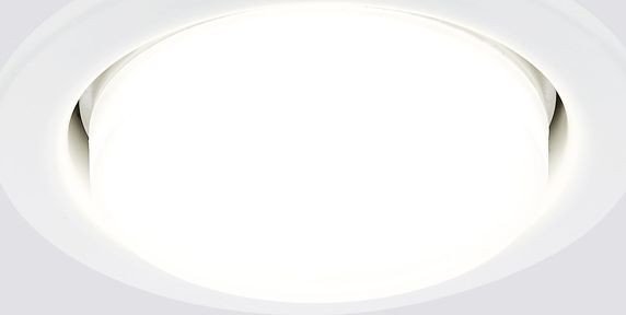 

Точечный светильник Ambrella light GX53 CLASSIC G101 W