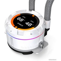 Система жидкостного охлаждения для процессора ID-Cooling Space SL240 XE WHITE