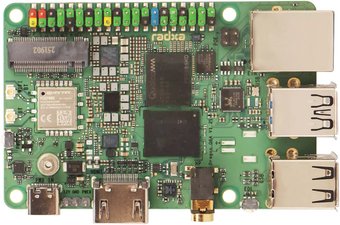 Одноплатный компьютер Radxa Dragon Q6A 12GB