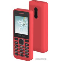 Кнопочный телефон Maxvi C20 Red