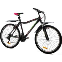 Велосипед Favorit Angel 26 V р.15 2020 (черный)