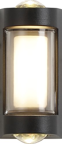 Уличный накладной светильник ESCADA 30006W/01LED (черный)