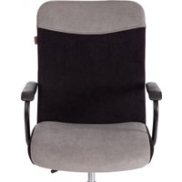Офисное кресло TetChair Fly флок (серый/черный)
