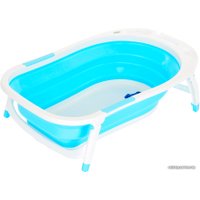 Ванночка для купания Pituso складная 85 см 8833 (светло-голубой)