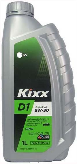 

Моторное масло Kixx D1 C3 5W-30 1л