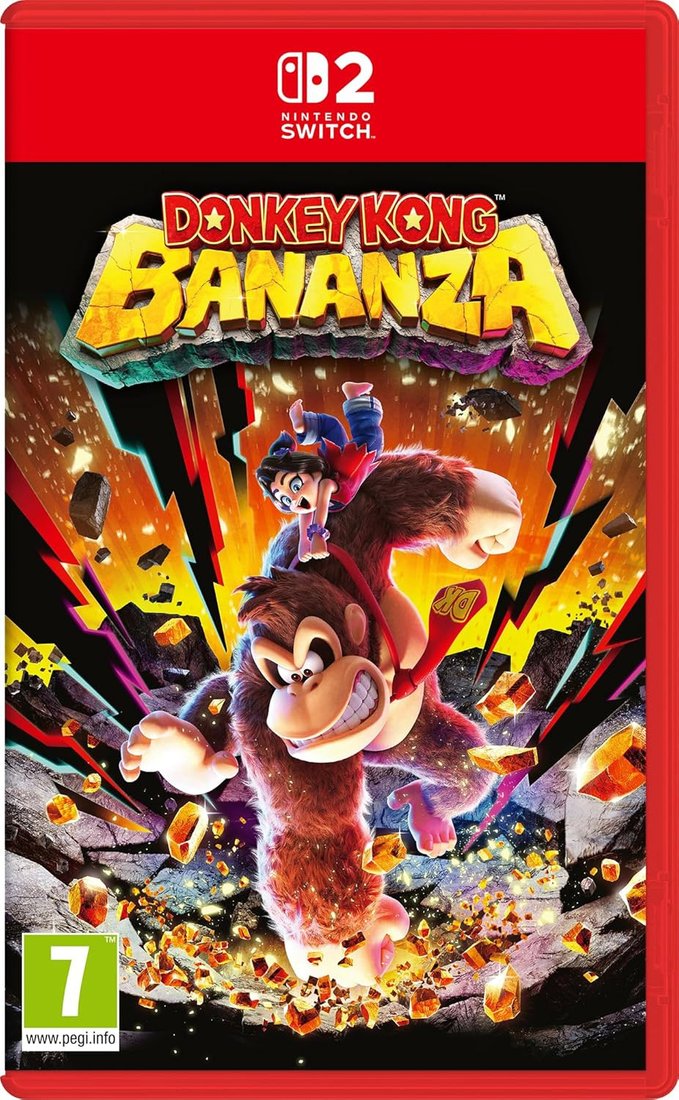 Donkey Kong Bananza для Nintendo Switch 2