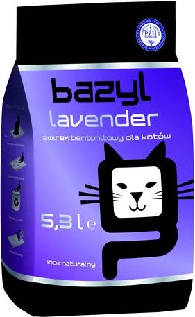 

Наполнитель для туалета Bazyl Premium Ag+ Lavender 5.3 л