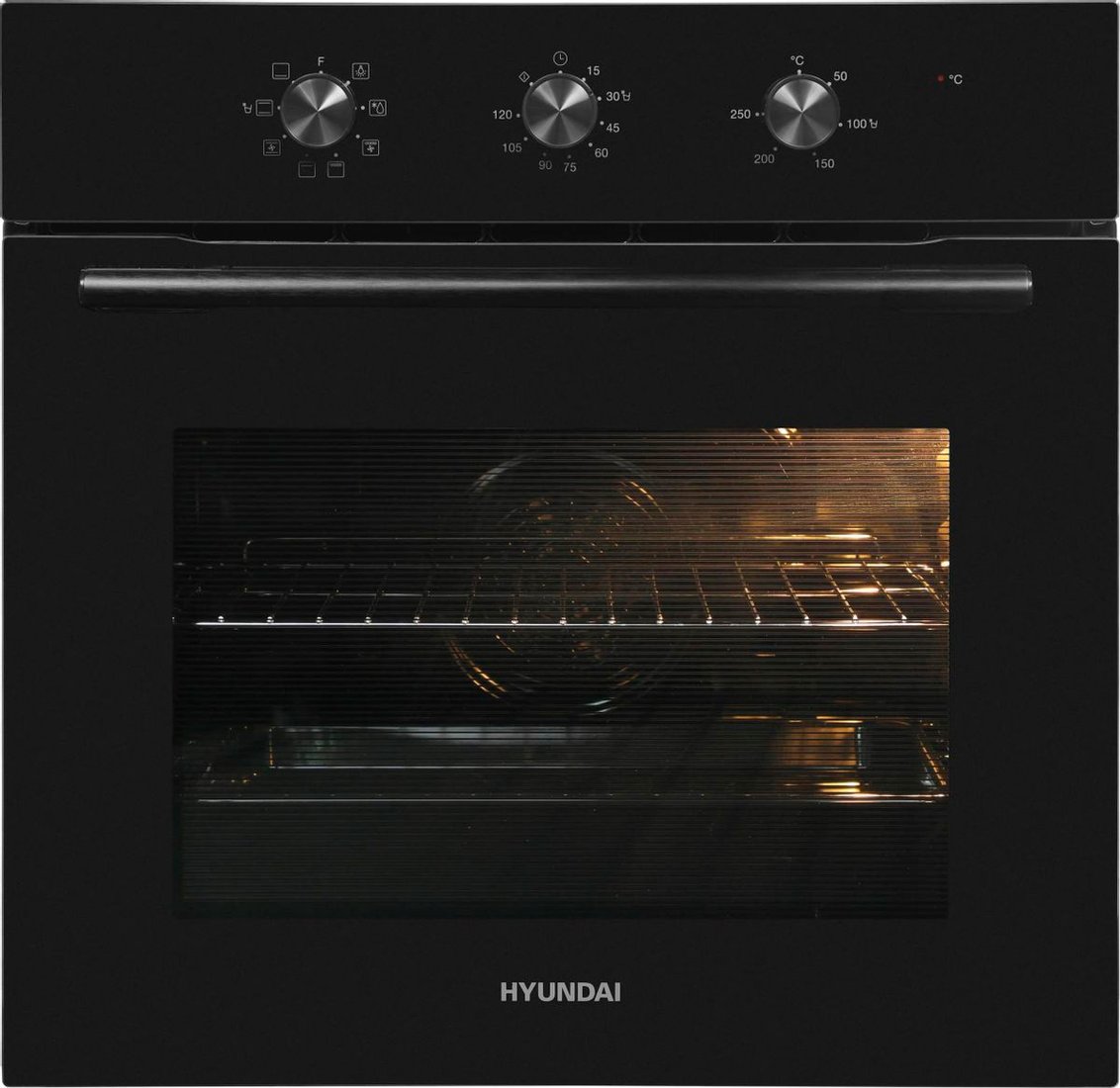 Электрический духовой шкаф Hyundai HEO 6635 BG