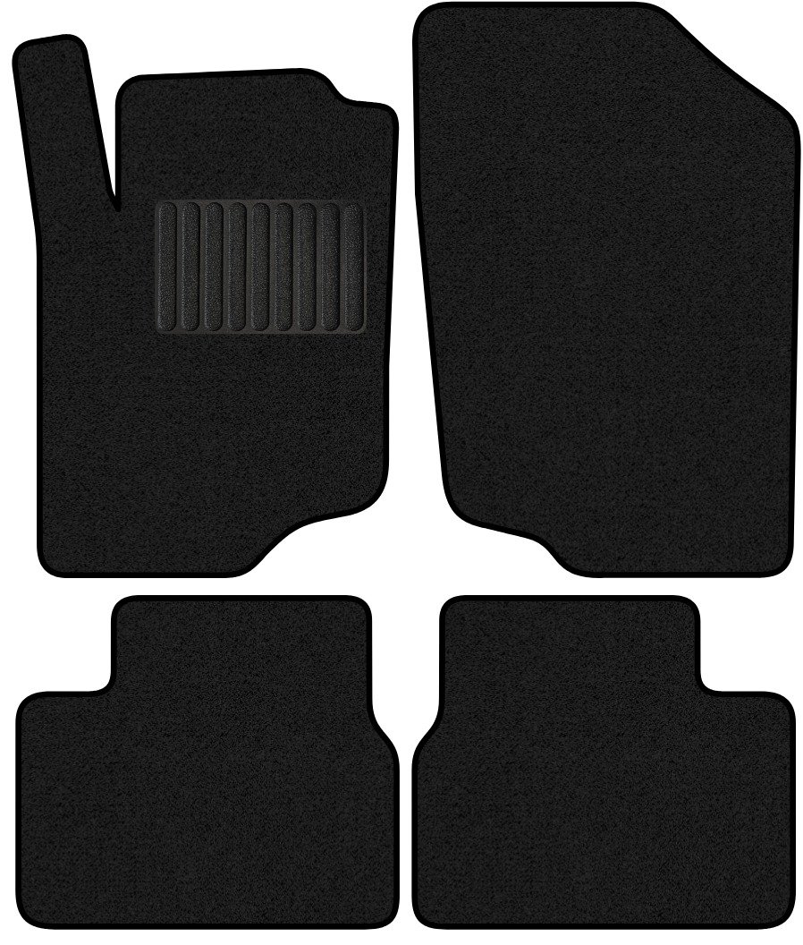 

Комплект ковриков для авто Alicosta Peugeot 207 (хэтчбек 5 дв, кабриолет) 2006 - 2011 (ворс)