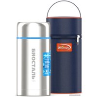 Термос для еды БИОСТАЛЬ NRP-1200 (серебристый)