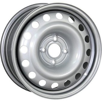 Штампованные диски Eurodisk 64A50C ED 15x6" 4x100мм DIA 60.1мм ET 50мм Silver