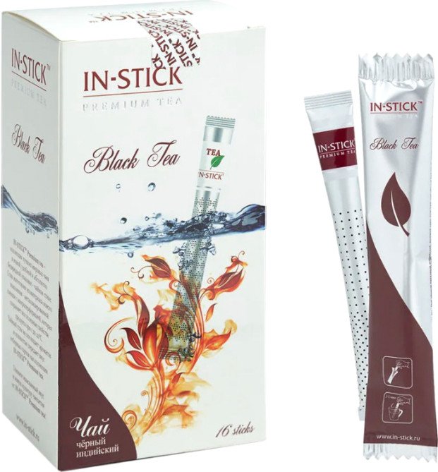 

Черный чай In-Stick Индийский 16 шт
