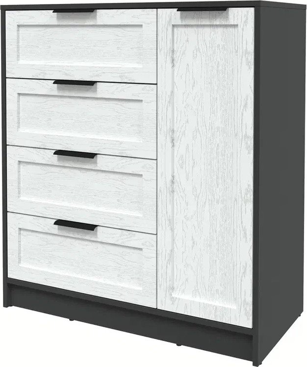 

Тумба Интерлиния Концепт Тренд КТ-Т90 (антрацит/дуб полярный)