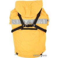 Дождевик для животных Puppia Wilderness PLRA-JM9320-YE-XXL (желтый)