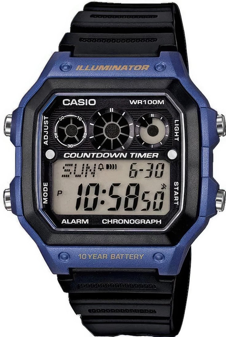 

Наручные часы Casio AE-1300WH-2A