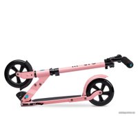 Двухколесный подростковый самокат Micro Speed Deluxe (розовый)