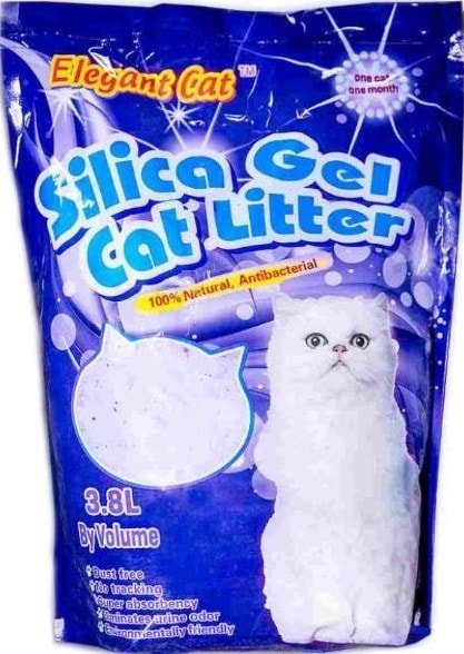 

Наполнитель для туалета Elegant Cat Морской бриз (5 л)