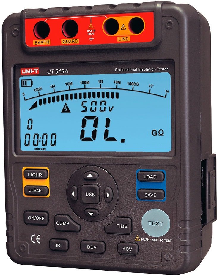 

Тестер UNI-T UT513A