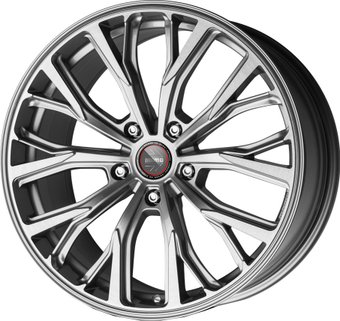 Литые диски Momo RF-02 20x10" 5x112мм DIA 66.6мм ET 25мм TSB