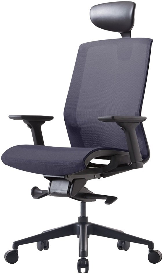 

Офисное кресло Bestuhl J15 Black PL (темно-серый)