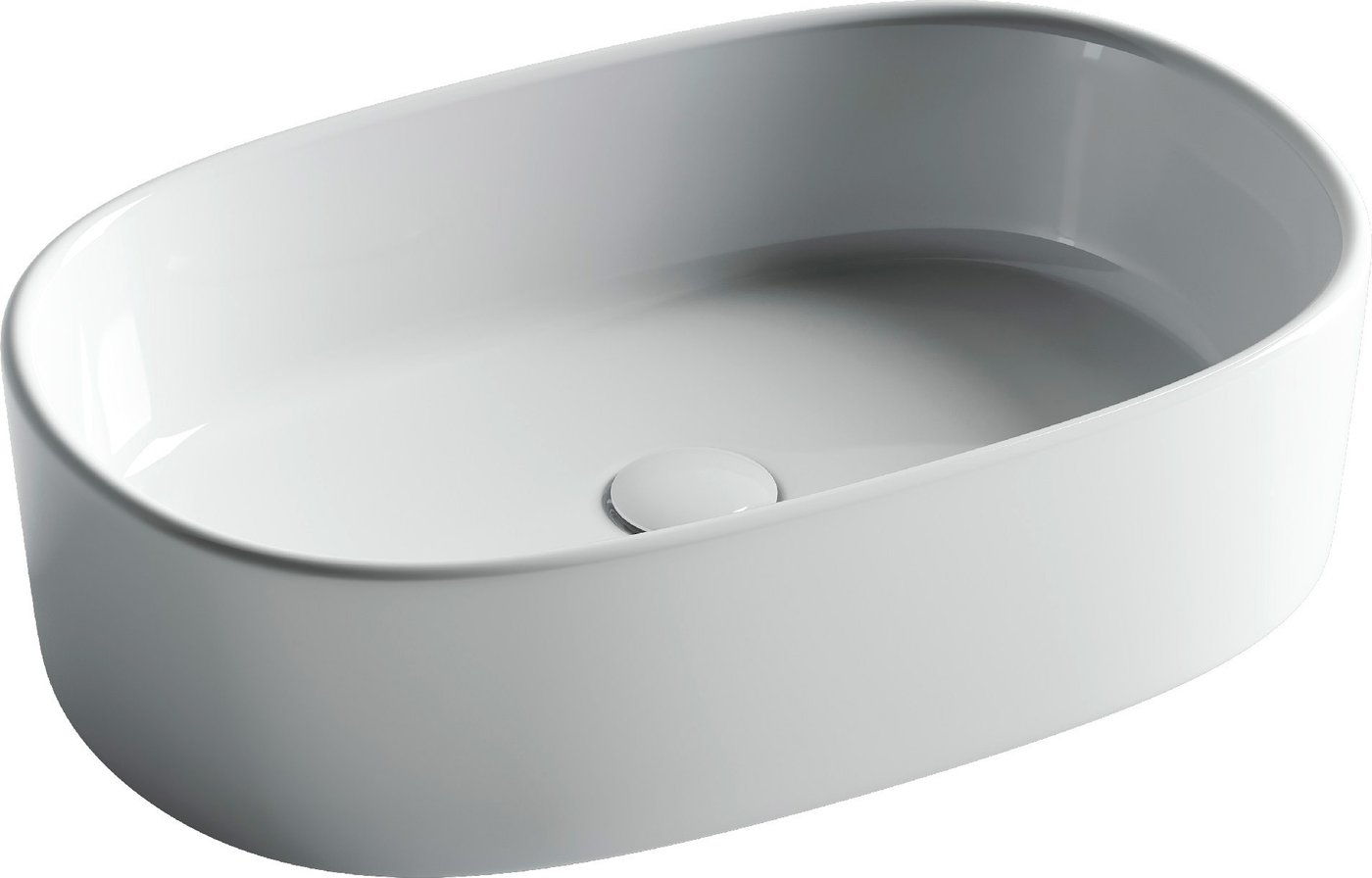 Умывальник Ceramica Nova CN6075 (белый)