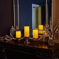 Новогодняя свеча Uniel ULD-F050 WARM WHITE CANDLE SET3 UL-00007256