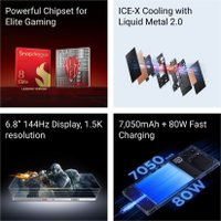 Телефон Nubia RedMagic 10S Pro NX789J 16GB/512GB международная версия (сумерки)