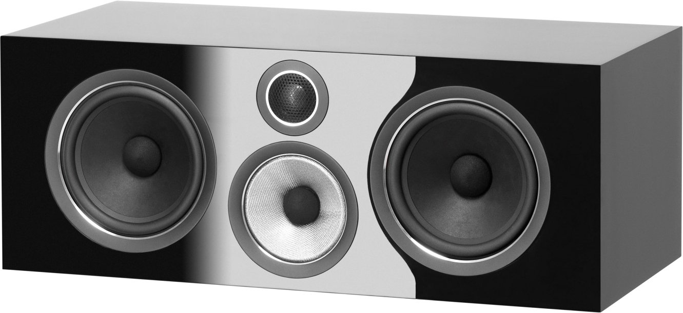 

Полочная акустика Bowers & Wilkins HTM71 S2 (полированный черный)