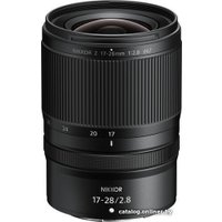 Объектив Nikon NIKKOR Z 17-28mm f/2.8