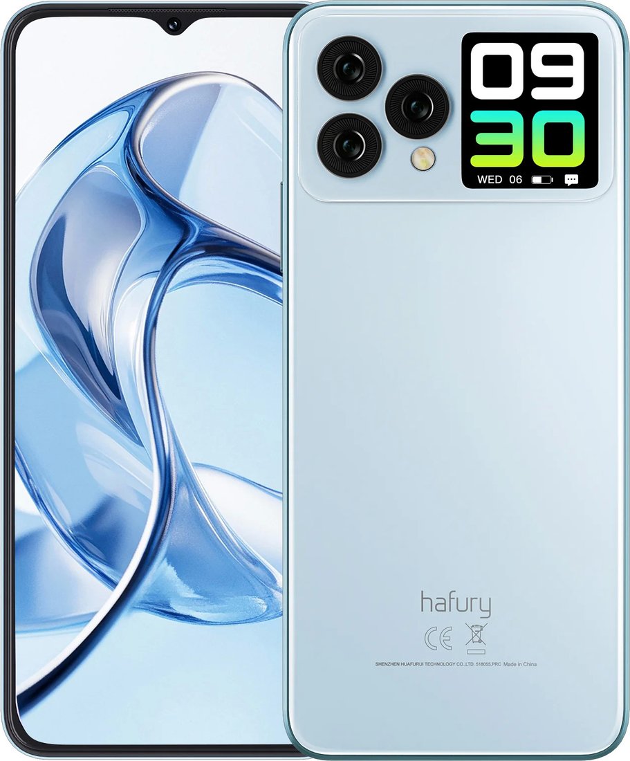 

Телефон Hafury V1 8GB/256GB (голубой)