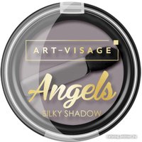 Тени для век Art-Visage Angels (тон 18, серый)