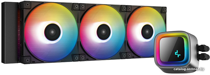 Система жидкостного охлаждения для процессора DeepCool LS720 R-LS720-BKAMNT-G-1