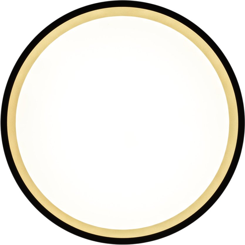 

Светильник-тарелка Citilux Etalon CL750181 (черный/золото)