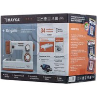 Электромеханическая швейная машина Chayka Origami