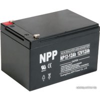 Аккумулятор для ИБП NPP NP 12-12.0 (12В/12.0 А·ч)