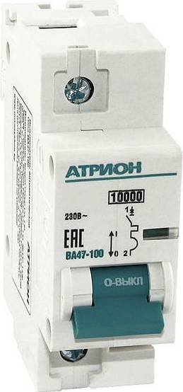 

Выключатель автоматический Атрион VA47100-1-25C