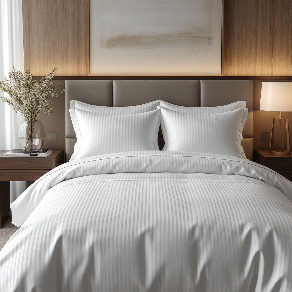 

Постельное белье Sofi De MarkO Horeca №3 Евро Евро-Хор-СС-бел